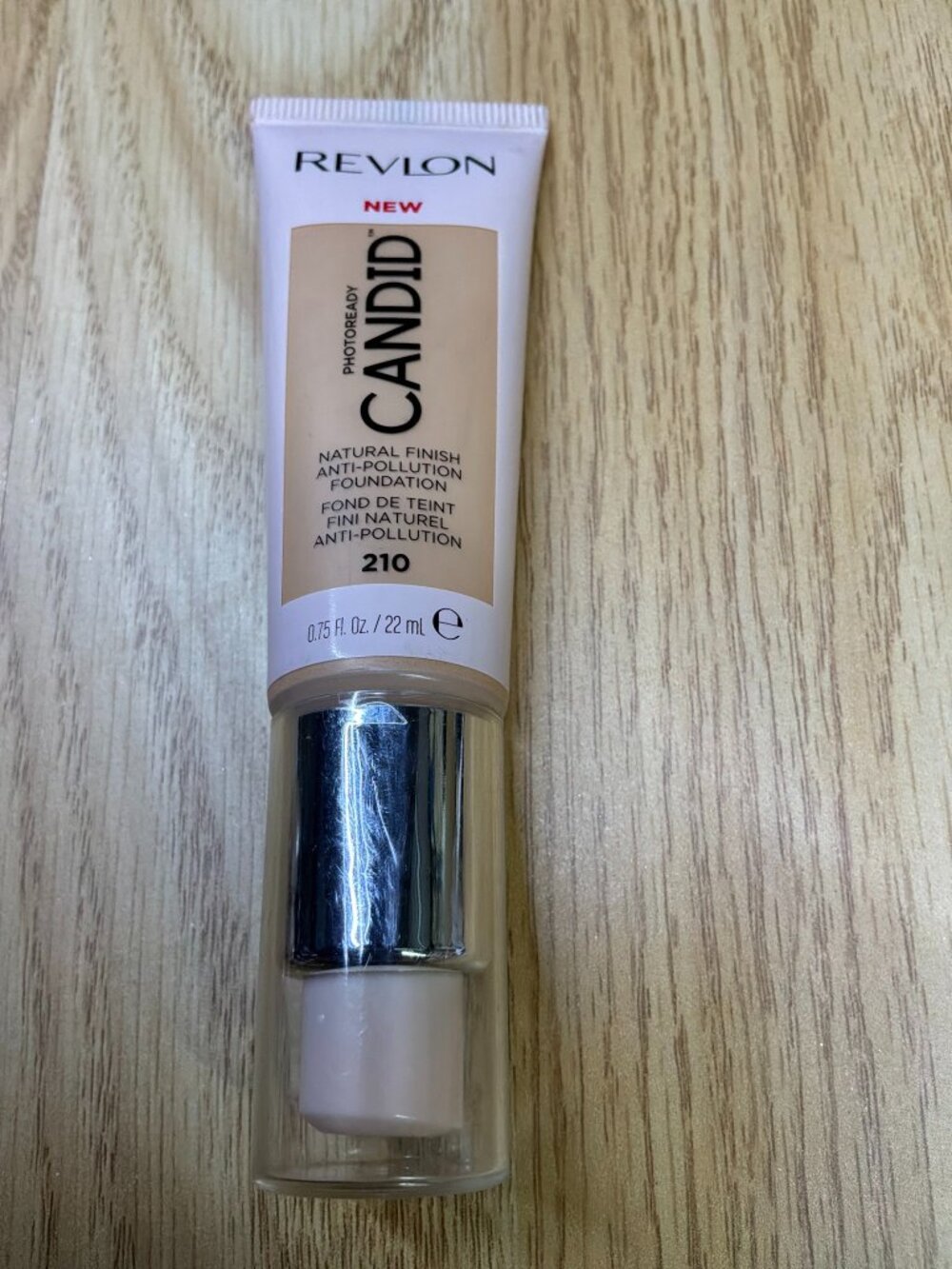 Revlon PhotoReady Candid Anti-Pollution Foundation 210 Natural Ochre 0.75oz
